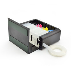 Rezervoare sistem CISS modern extern, 4 culori