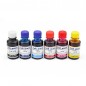 Cerneala refill pentru cartuse HP 6 culori