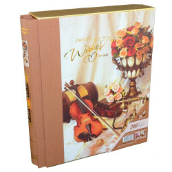 Album foto clasic mare 29 cm x 22.5 cm in carcasa