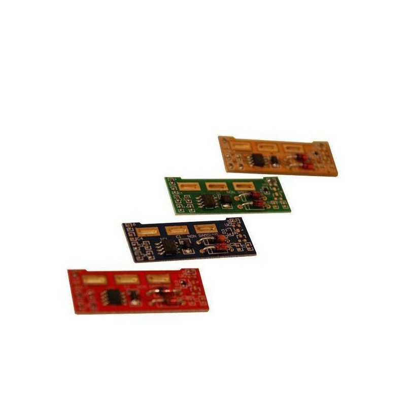 Chip compatibil drum-unit A0WG0KJ Cyan pentru Konica Minolta