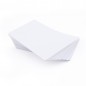 Carduri PVC printabile inkjet fata-verso albe, set 20 bucati Carduri PVC printabile inkjet fata-verso albe, set 20 bucati
