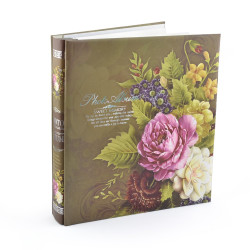 Album foto Sweet Memory floral 490 poze, 31x35 cm