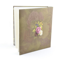 Album foto Sweet Memory floral 490 poze, 31x35 cm