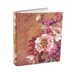 Album foto Sweet Memory motive florale 490 fotografii, format mare