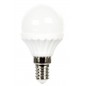 Bec LED SMD E14 5W glob lumina calda, ActiveJet