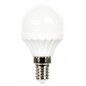 Bec LED SMD E14 5W glob lumina calda, ActiveJet Bec LED SMD E14 5W glob lumina calda, ActiveJet