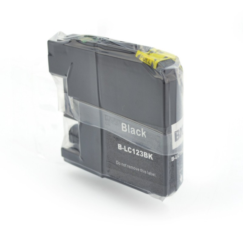 Cartus compatibil LC123BK black pentru Brother Cartus compatibil LC123BK black pentru Brother