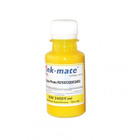 Cerneala SuperChrome pigment Yellow pentru Epson R2100 R2200 R2400