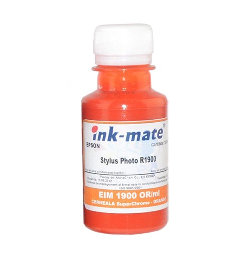 Cerneala SuperChrome pigment Orange pentru Epson R1900