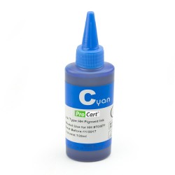 Cerneala pigment Cyan pentru HP970 HP971