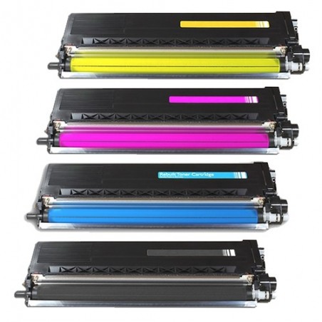 Cartus Toner TN325 C/Y/M/BK compatibil Brother remanufacturat