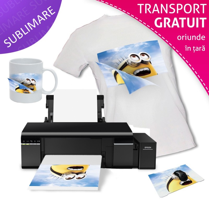 Imprimanta Epson L805 cu cerneala de sublimare Imprimanta Epson L805 cu cerneala de sublimare