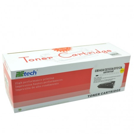 Cartus toner RT-CE320A Negru compatibil HP 128A