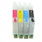 Cartuse reincarcabile Epson T0551, T0552, T0553, T0554