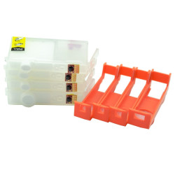 Cartuse reincarcabile pentru HP 364 cu 4 cartuse