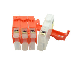Cartuse reincarcabile pentru HP 920 cu 4 cartuse