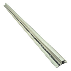 Rigla profesionala din Aluminiu 60 cm