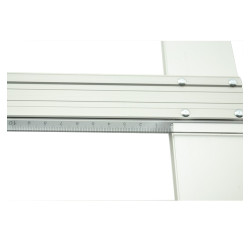 Rigla profesionala T din Aluminiu 
