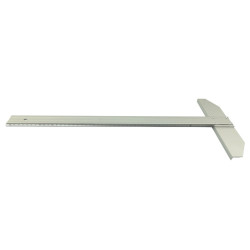 Rigla profesionala T din Aluminiu 