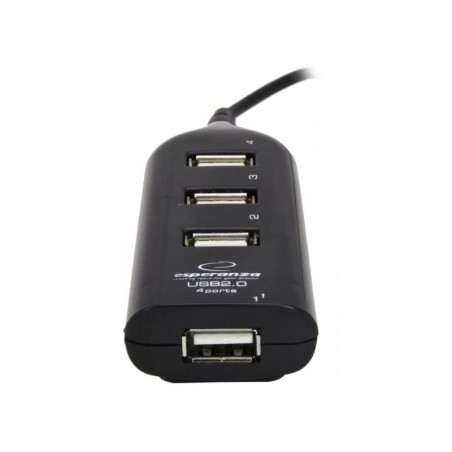 HUB USB Esperanza CLASIC 4 PORTURI USB 2.0