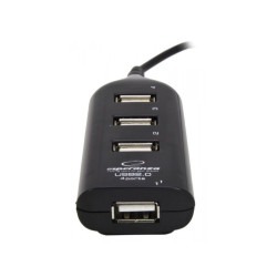 HUB USB Esperanza CLASIC 4 PORTURI USB 2.0