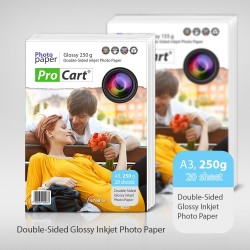 Hartie FOTO Dual Side High Glossy A3 250g