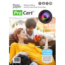 Hartie FOTO Dual Side High Glossy 250g A4