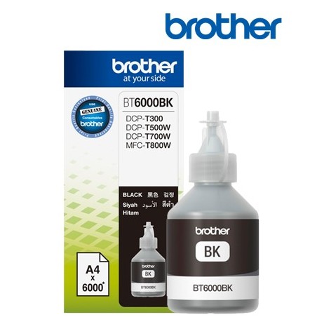 Cerneal originala Brother BT6000BK