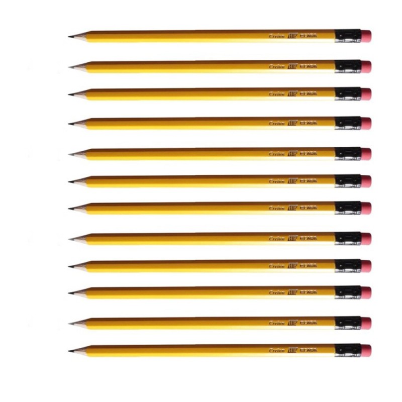 Set 12 creioane grafit HB