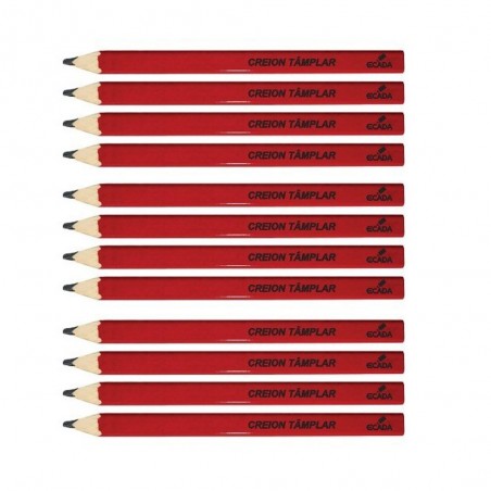 Set 12 creioane pentru tamplarie