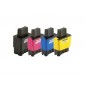 Cartus compatibil pentru Brother LC900BK LC900C LC900M LC900Y