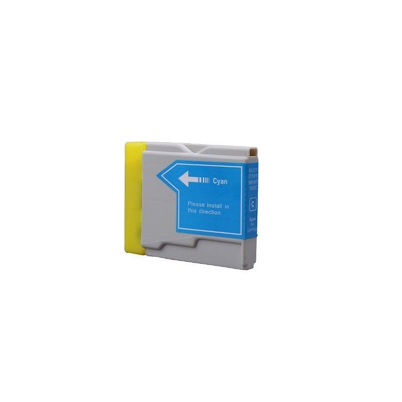 Cartus compatibil LC100C LC970C LC51C pentru Brother  Cartus compatibil LC100C LC970C LC51C pentru Brother