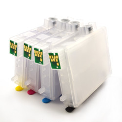 Cartuse reincarcabile T0601, T0602, T0603, T0604 pentru Epson