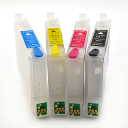 Cartuse reincarcabile Epson T0611, T0612, T0613, T0614