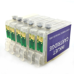 Cartuse reincarcabile Epson T0781, T0782, T0783, T0784, To785, T0786 