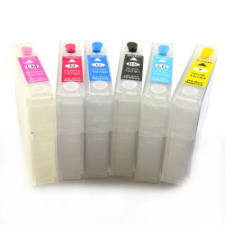 Cartuse reincarcabile Epson T0781, T0782, T0783, T0784, To785, T0786 