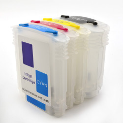 Cartuse reincarcabile HP940 cu cipuri