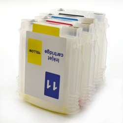 Cartuse reincarcabile pentru HP 10, 11