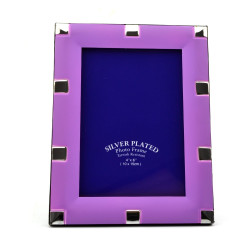 Rama foto St. Moritz metal, format 10x15