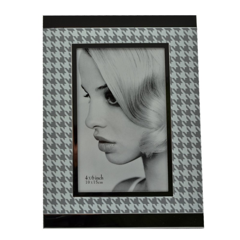 Rama foto decorativa Drops metal, format 10x15 Rama foto decorativa Drops metal, format 10x15