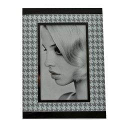 Rama foto decorativa Drops format 13x18, metal