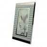Rama foto decorativa Drops format 13x18, metal