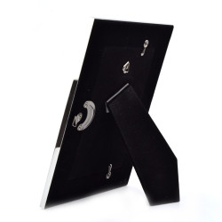 Rama foto decorativa Drops format 13x18, metal
