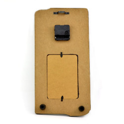 Rama foto Welcome cu ceas decorativ, 10x15