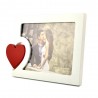 Rama foto Big Heart din lemn, 13x18