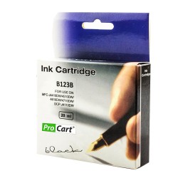 Cartus compatibil LC123BK Black compatibil Brother