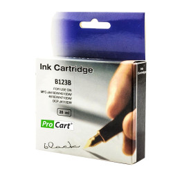 Cartus compatibil LC123BK Black compatibil Brother