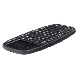 MINI TASTATURA WIRELESS I10 CU MOUSE SI TELECOMANDA PENTRU PREZENTARI