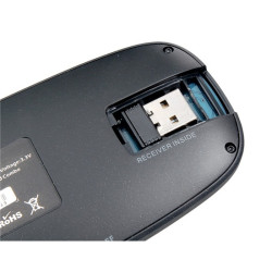 MINI TASTATURA WIRELESS I10 CU MOUSE SI TELECOMANDA PENTRU PREZENTARI