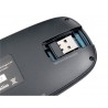 MINI TASTATURA WIRELESS I10 CU MOUSE SI TELECOMANDA PENTRU PREZENTARI